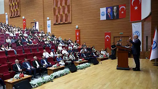 KAYÜ'de Öğrencilerle Buluşma Etkinliği düzenlendi