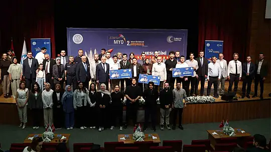 KAYÜ'de StartUpMYO 2026 Proje Yarışması'nın finali gerçekleştirildi