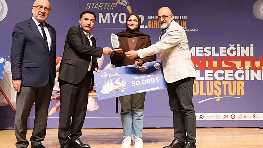 KAYÜ'de StartUpMYO 2026 Proje Yarışması'nın finali gerçekleştirildi