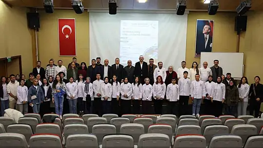 KAYÜ'de Türk Mutfağı Haftası etkinliği gerçekleştirildi