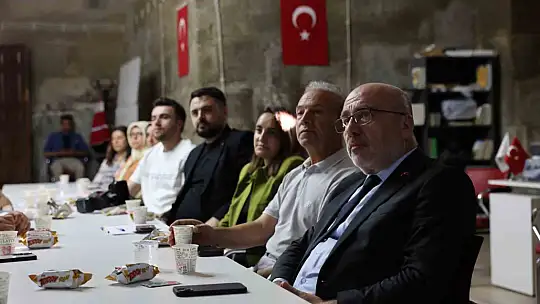 KAYÜ'den 'Bilim Kafe' etkinliği