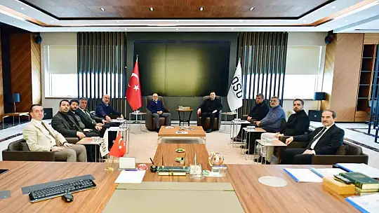 KAYÜ OSB Teknik Kampüs Projesi'nde süreç istişare edildi