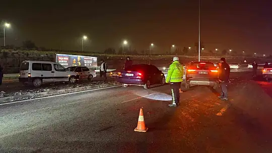 Kaza sonrası elektrikler kesildi, kazalar peş peşe geldi