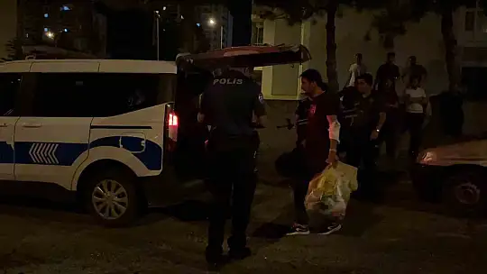 Kaza yaptığı aracıyla gitmek istedi, ekiplere zor anlar yaşattı