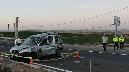 Kazada yaralanan Cafer öğretmen hayatını kaybetti