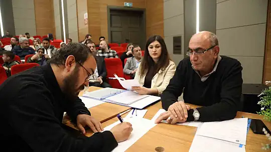 Kazan Kazan modeli ile Melikgazi'de 19 daire sahiplerine kavuştu