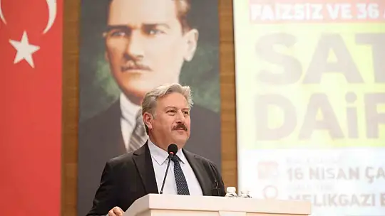 Kazan Kazan modeli ile Melikgazi'de 19 daire sahiplerine kavuştu