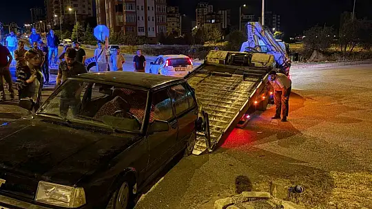 Kazaya karışan engelli ve alkollü sürücüye 65 bin TL cezai işlem uygulandı