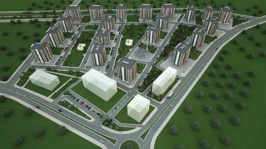 Kazım Karabekir'de yeni yaşam alanlarının temeli atılıyor