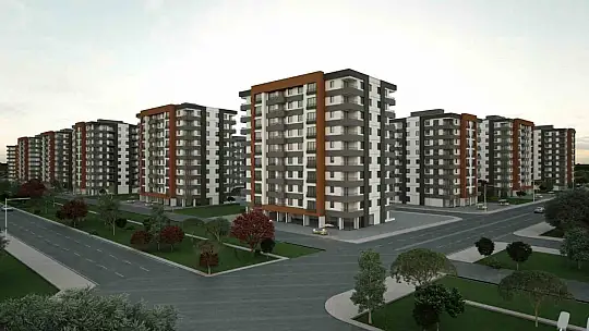 Kazım Karabekir'de yeni yaşam alanlarının temeli atılıyor