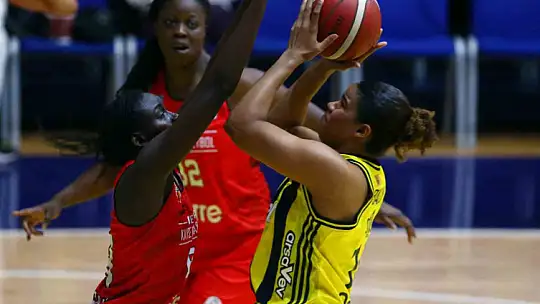 KBSL: Fenerbahçe: 67 - Melikgazi Kayseri Basketbol: 75