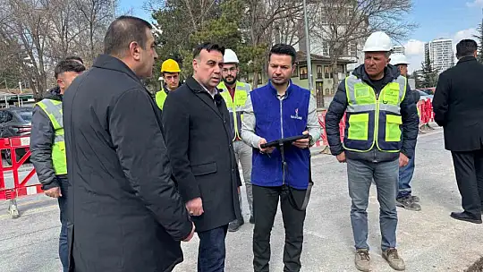 KCETAŞ, 2026'nın ilk yatırımını Büyükşehir'in Kartal Kavşağı Projesi'ne yapıyor