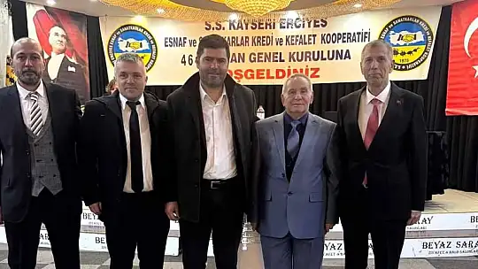 KEEKK Mali Genel Kurulu yapıldı