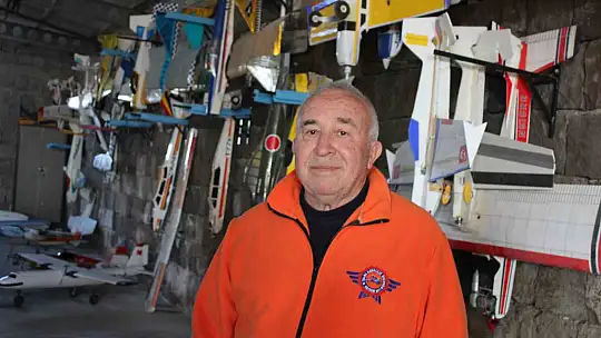 Kendi ürettikleri model uçakla hedef 100 kilometre uçmak