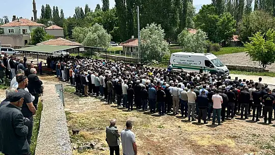 Kene ısırığı sonucu hayatını kaybeden şahıs toprağa verildi