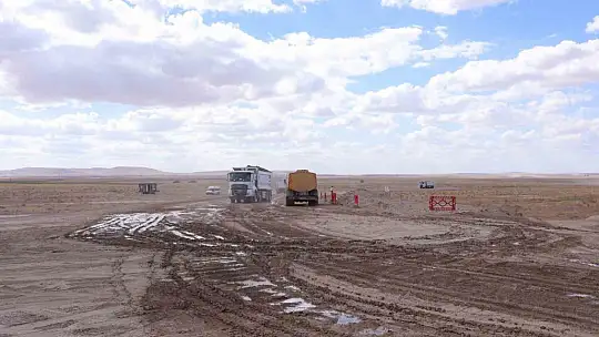 Kentin ihracatına 5 milyar TL katkı sunacak projede kuyular tamamlanıyor