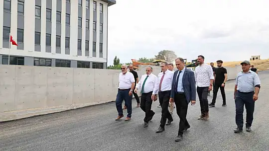 Kepez'de okul binası eğitime hazır