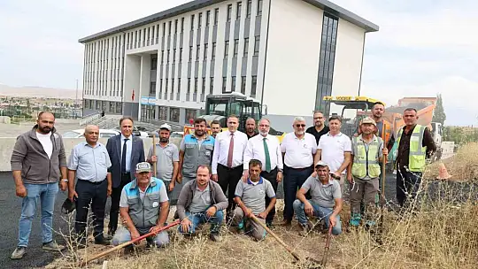 Kepez'de okul binası eğitime hazır