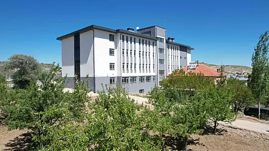 Kepez'de okul binası eğitime hazır