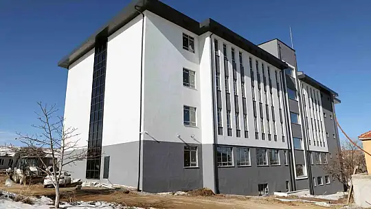 Kepez'de okul yapımında sona doğru