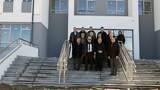 Kepez'de okul yapımında sona doğru