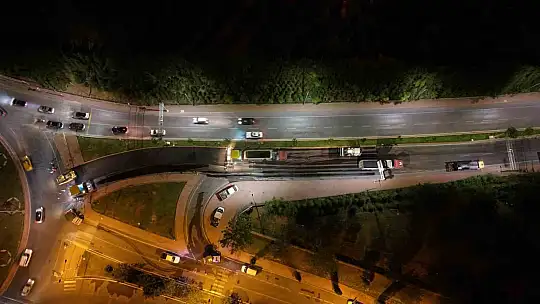 Kerkük bulvarında 14 milyon TL'lik asfalt çalışması