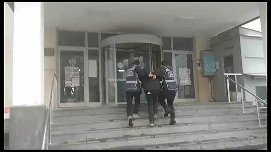 Kesinleşmiş cezası bulunan hırsız yakalandı