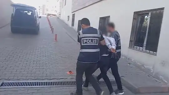 Kesinleşmiş cezası bulunan yağmacılar yakalandı