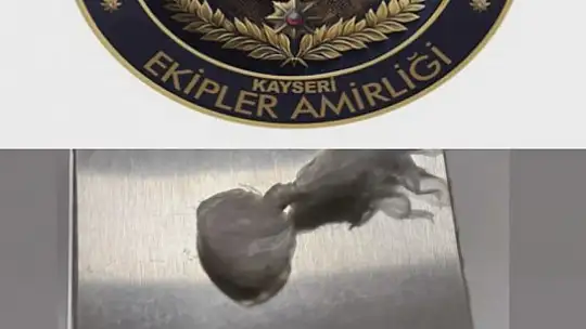 Kesinleşmiş hapis cezası bulunan zehir taciri şok uygulamadan kaçamadı