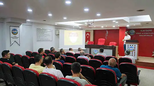 KESOB'da Bilirkişilik Temel Eğitimi Sertifika Takdim Töreni düzenlendi