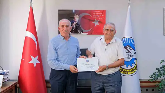 KESOB'da Bilirkişilik Temel Eğitimi Sertifika Takdim Töreni düzenlendi
