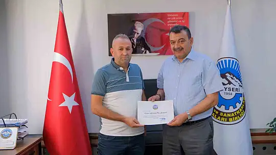 KESOB'da Bilirkişilik Temel Eğitimi Sertifika Takdim Töreni düzenlendi