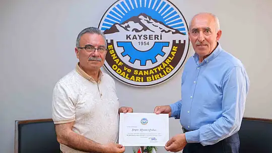 KESOB'da Bilirkişilik Temel Eğitimi Sertifika Takdim Töreni düzenlendi