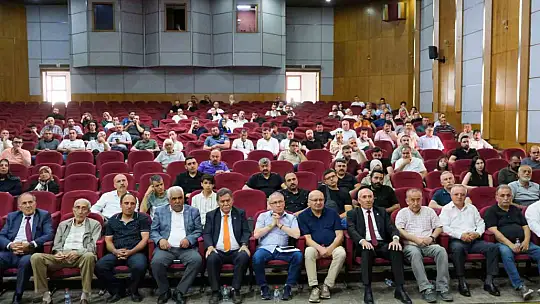 KESOB'un konut projesi için kurduğu kooperatifin genel kurulu yapıldı