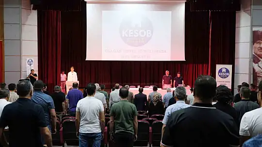KESOB'un konut projesi için kurduğu kooperatifin genel kurulu yapıldı