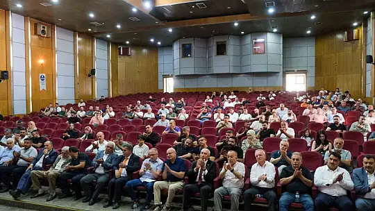 KESOB'un konut projesi için kurduğu kooperatifin genel kurulu yapıldı