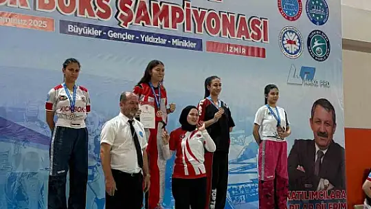 Kick Boks'ta Kayseri'ye 7 madalya