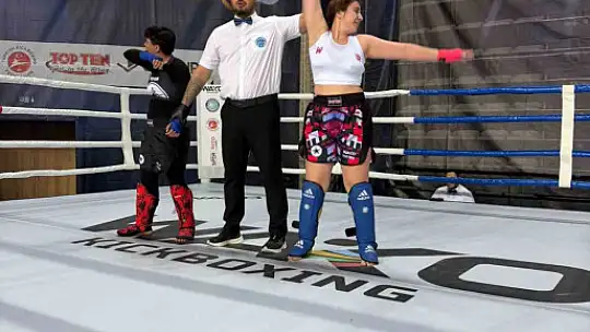 Kickboks Dünya Kupası'nda Kayseri'ye 11 madalya