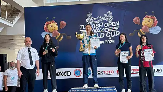 Kickboks Dünya Kupası'nda Kayseri'ye 11 madalya