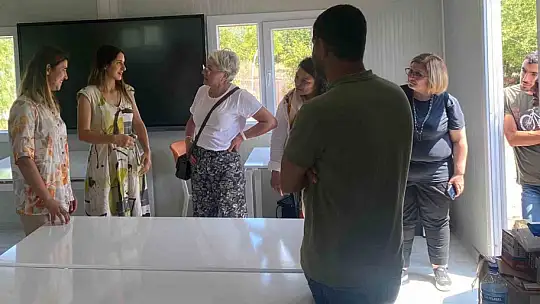 KİGDER deprem bölgesine desteğini sürdürüyor