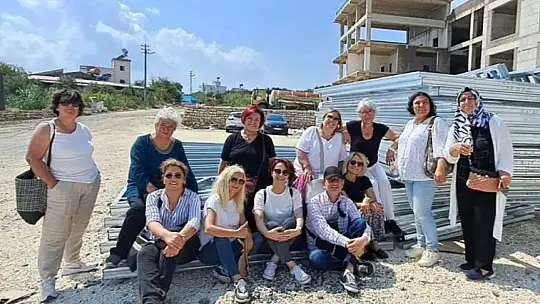 KİGDER deprem bölgesine desteğini sürdürüyor