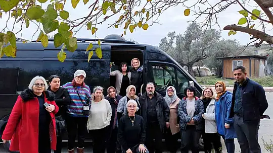 KİGDER deprem bölgesine desteğini sürdürüyor