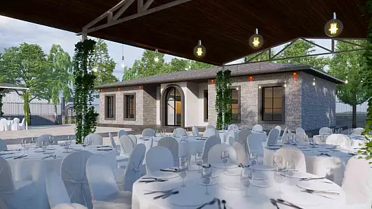 Kır düğün alanları Melikgazi'ye renk katacak