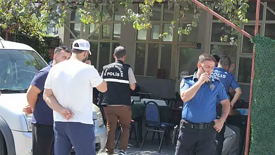 Kıraathane çalışanı tarafından tüfekle vurulan şahıs hayatını kaybetti