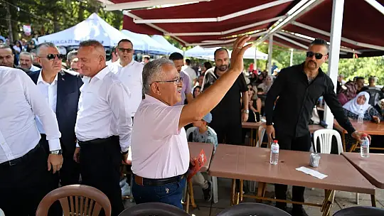 Kıranardı 2. Pilav Şenliği yapıldı