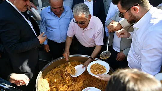 Kıranardı 2. Pilav Şenliği yapıldı