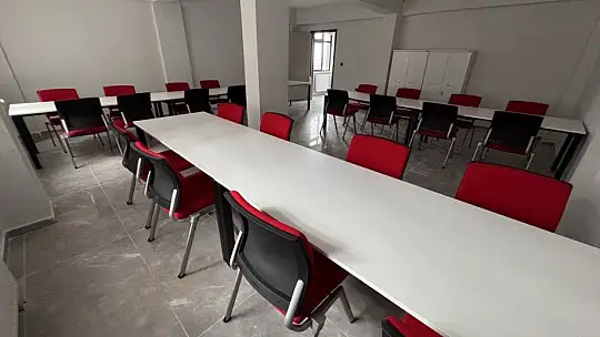 Kıranardı Sosyal Yaşam Merkezi açılış için gün sayıyor