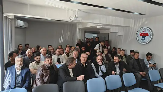 Kırmızı et üreticilerine destek bilgilendirme toplantısı yapıldı