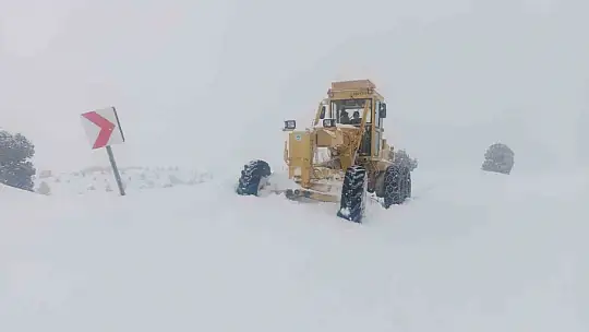 Kırsalda kapalı mahalle yolu kalmadı