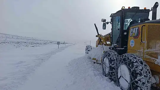 Kırsalda kapalı mahalle yolu kalmadı